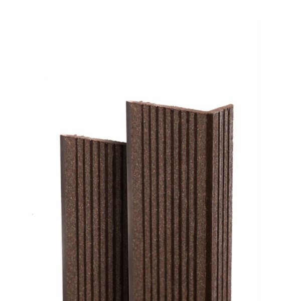 Угол торцевой Ecodecking Некст 70х35x3000 Шоколад купить в Туле