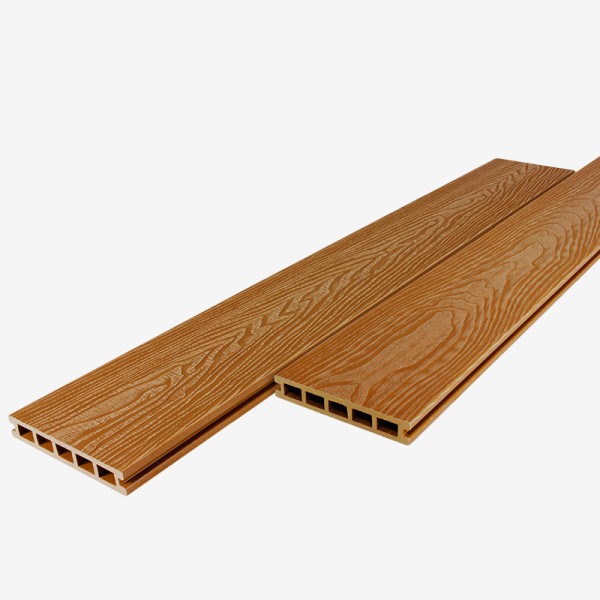 Террасная доска из ДПК RusDecking Unodeck Vintage - Орех купить в Туле
