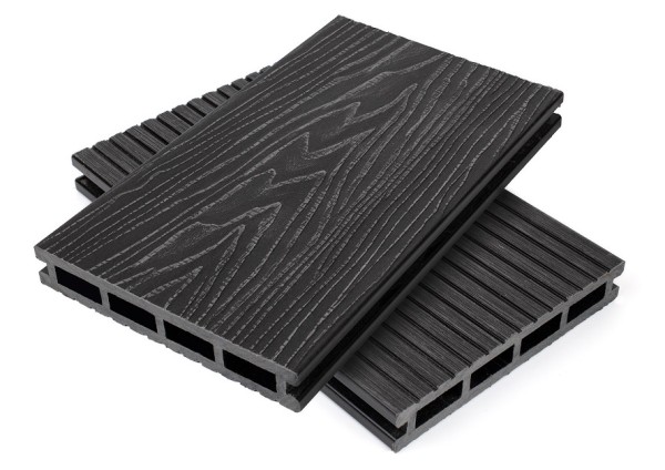 Террасная доская ДПК NanoWood Nature 3D пустотелая Графит купить в Туле