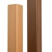 Уголок торцевой Ecodecking Скай коэкструзия 45х45х3000 Бук купить в Туле