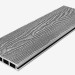 Террасная доска из ДПК RusDecking Unodeck Vintage - Серый купить в Туле