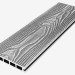 Террасная доска из ДПК RusDecking Unodeck Vintage - Серый купить в Туле
