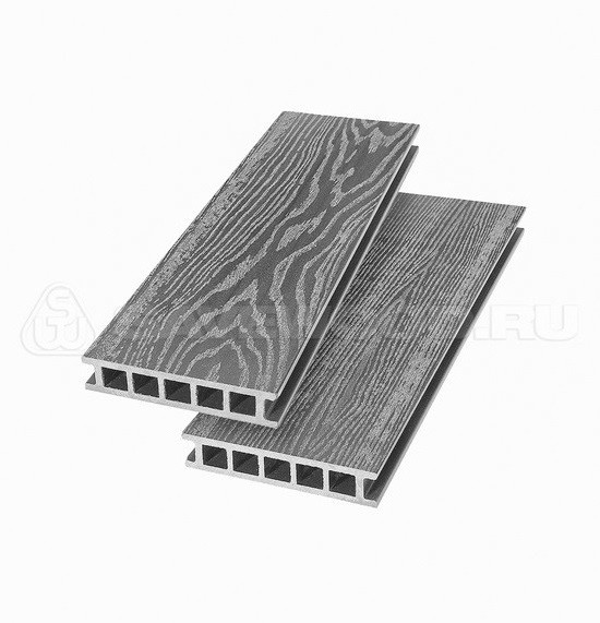 Террасная доска из ДПК SW-Fagus «SaveWood» пепельный купить в Туле