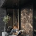 Фиброцементные панели Panda Камень Браун 02420F купить в Туле