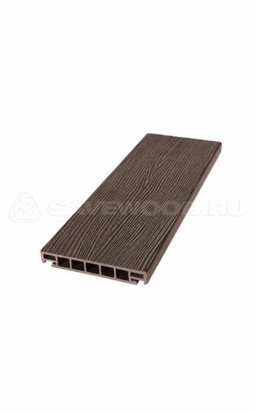 Террасная доска из ДПК SW Salix (S) (R) терракот купить в Туле