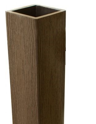 Столб опорный Woodvex Co-Extrusion Кофе купить в Туле