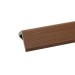 Уголок торцевой Ecodecking Скай коэкструзия 45х45х3000 Тик купить в Туле