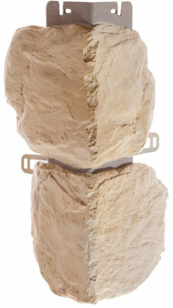 Наружный угол бутовый камень (балтийский), 0,44 х 0,18м (н) купить в Туле
