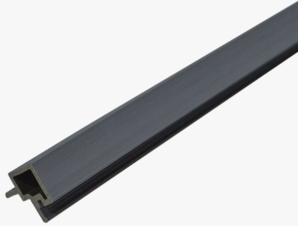 Угловой профиль CM Wall, 3000х56х49 мм EBONY (Эбен) купить в Туле