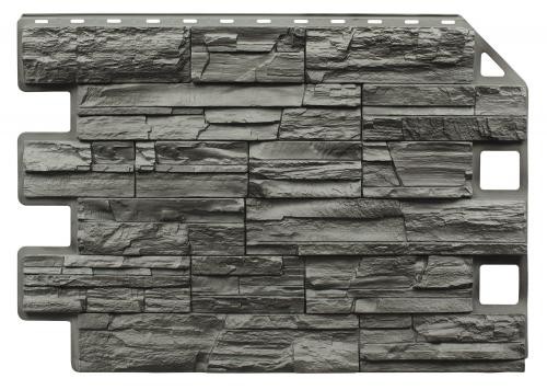 Фасадная панель Royal Stone, Камень Скалистый, Квебек купить в Туле
