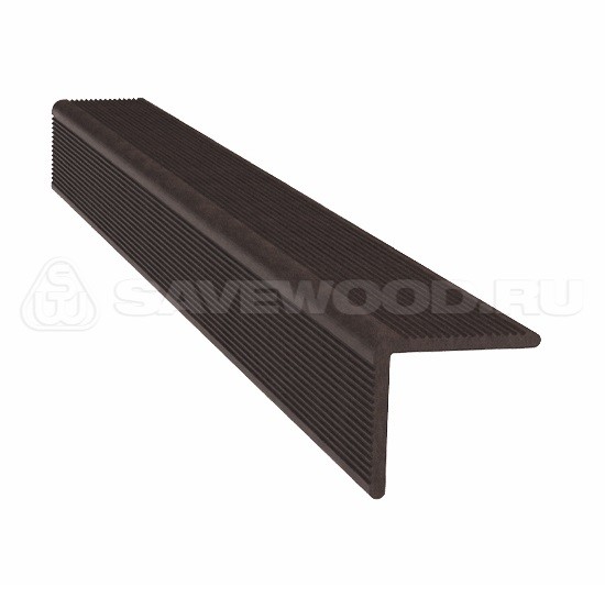 Уголок из ДПК Savewood – Тёмно-коричневый купить в Туле
