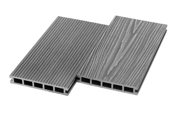 Террасная доска из ДПК RusDecking Unodeck Ultra - Серый купить в Туле