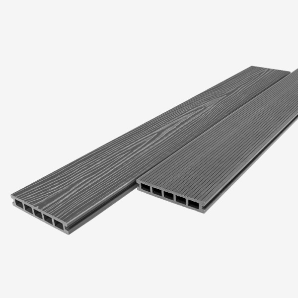 Террасная доска из ДПК RusDecking Unodeck Ultra - Серый купить в Туле