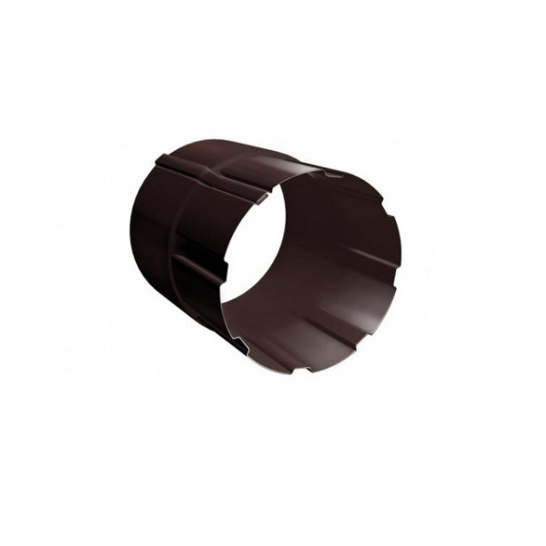 Водосток Grand Line 125x90 – Муфта RAL 8017 купить в Туле