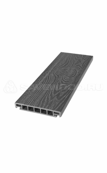 Террасная доска из ДПК SW Salix (S) (T) графит купить в Туле