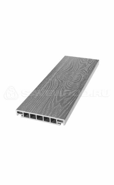 Террасная доска из ДПК SW Salix (S) (T) пепельный купить в Туле